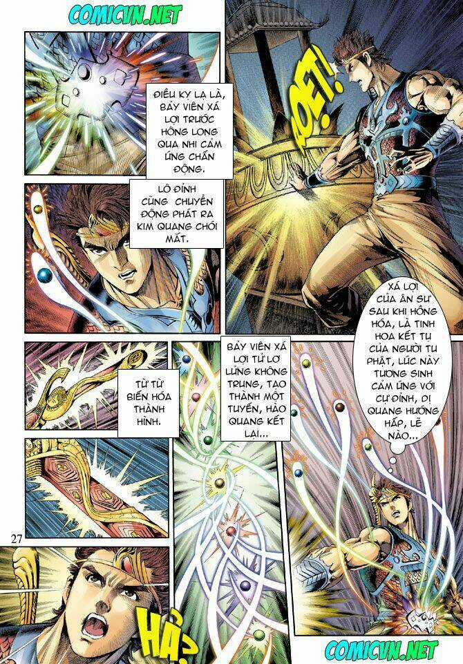Thiên Tử Truyền Kỳ 5 - Như Lai Thần Chưởng Chapter 35 trang 26