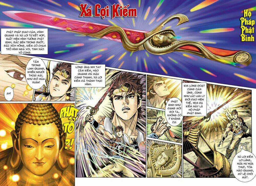 Thiên Tử Truyền Kỳ 5 - Như Lai Thần Chưởng Chapter 35 trang 27