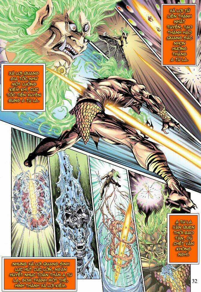 Thiên Tử Truyền Kỳ 5 - Như Lai Thần Chưởng Chapter 35 trang 29