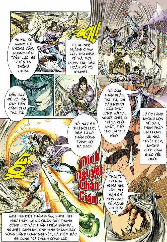 Thiên Tử Truyền Kỳ 5 - Như Lai Thần Chưởng Chapter 35 trang 3