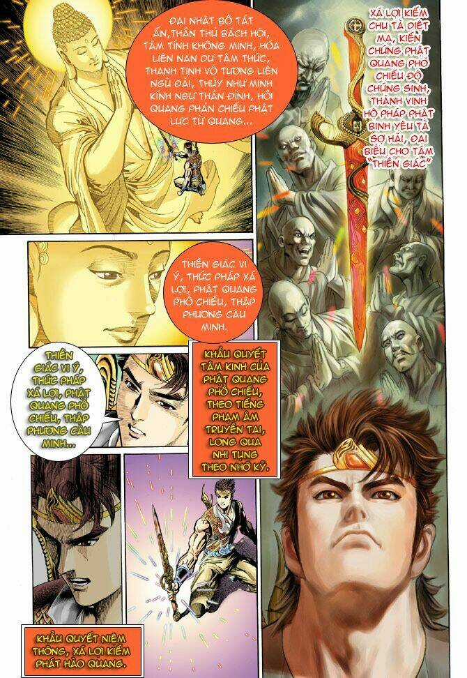 Thiên Tử Truyền Kỳ 5 - Như Lai Thần Chưởng Chapter 35 trang 30
