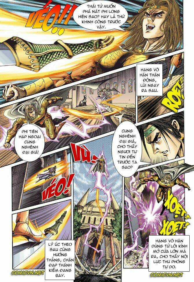 Thiên Tử Truyền Kỳ 5 - Như Lai Thần Chưởng Chapter 35 trang 4