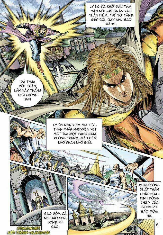 Thiên Tử Truyền Kỳ 5 - Như Lai Thần Chưởng Chapter 35 trang 5