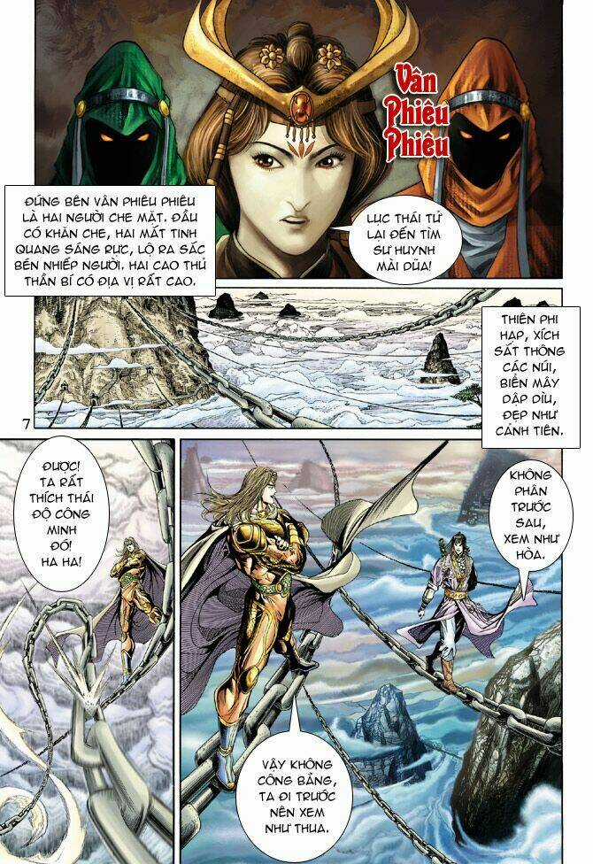 Thiên Tử Truyền Kỳ 5 - Như Lai Thần Chưởng Chapter 35 trang 6