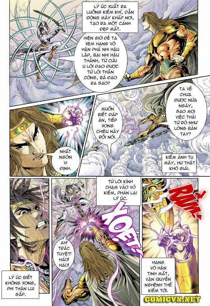 Thiên Tử Truyền Kỳ 5 - Như Lai Thần Chưởng Chapter 35 trang 7