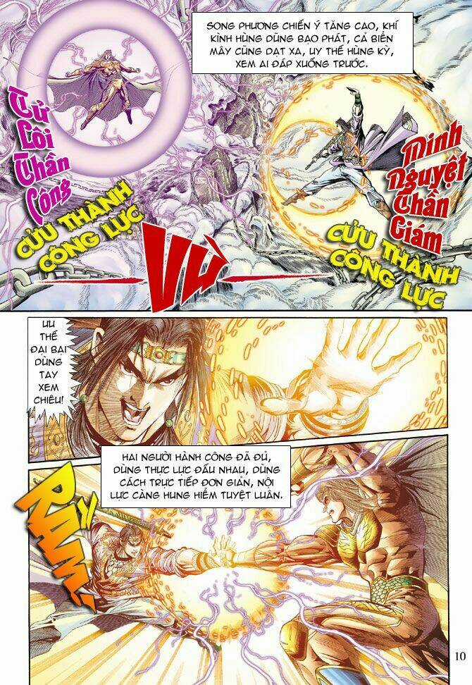 Thiên Tử Truyền Kỳ 5 - Như Lai Thần Chưởng Chapter 35 trang 9