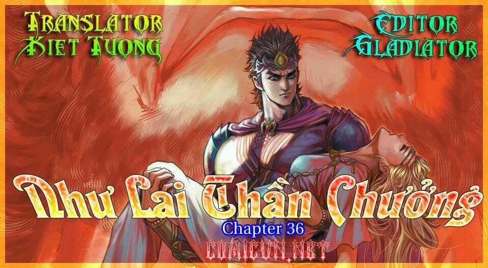 Thiên Tử Truyền Kỳ 5 - Như Lai Thần Chưởng Chapter 36 trang 0