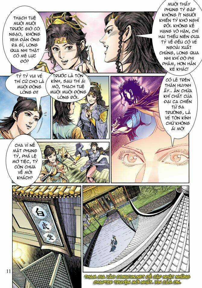 Thiên Tử Truyền Kỳ 5 - Như Lai Thần Chưởng Chapter 36 trang 10