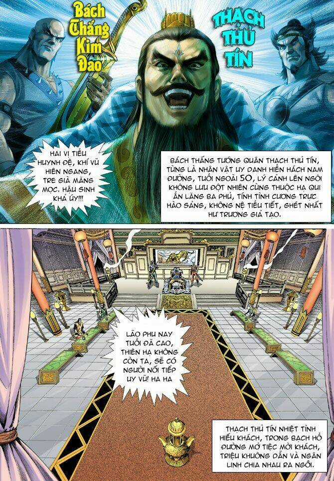 Thiên Tử Truyền Kỳ 5 - Như Lai Thần Chưởng Chapter 36 trang 11