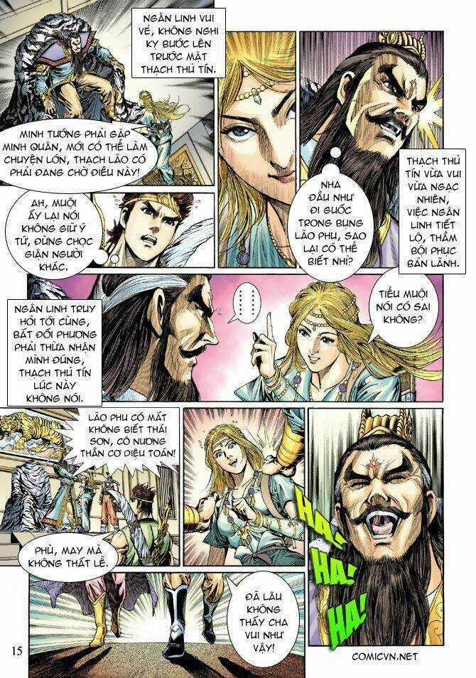 Thiên Tử Truyền Kỳ 5 - Như Lai Thần Chưởng Chapter 36 trang 14