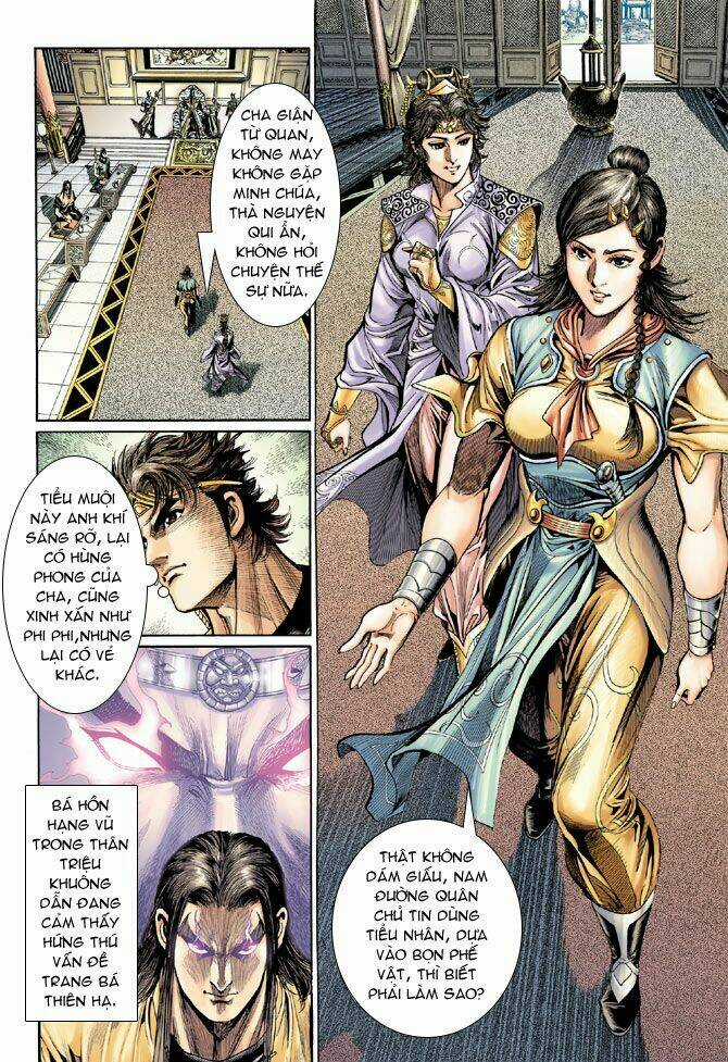 Thiên Tử Truyền Kỳ 5 - Như Lai Thần Chưởng Chapter 36 trang 15