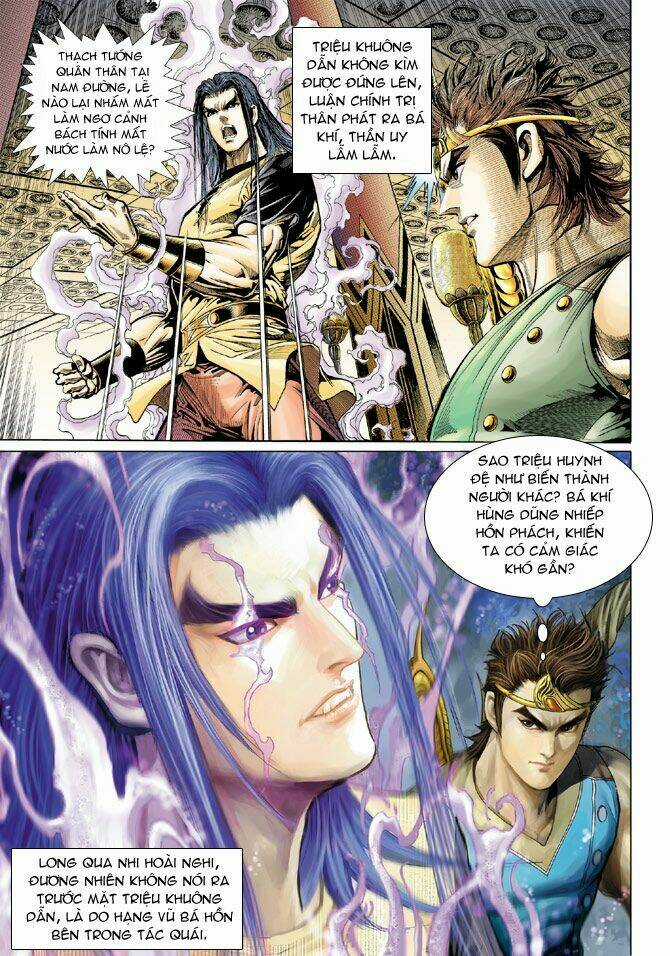 Thiên Tử Truyền Kỳ 5 - Như Lai Thần Chưởng Chapter 36 trang 16