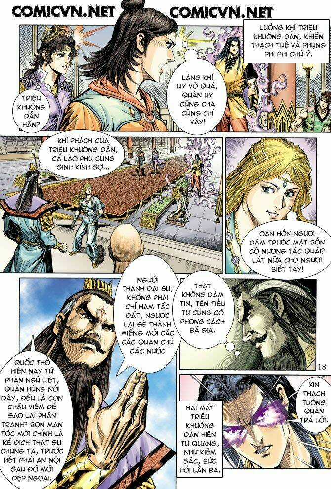 Thiên Tử Truyền Kỳ 5 - Như Lai Thần Chưởng Chapter 36 trang 17