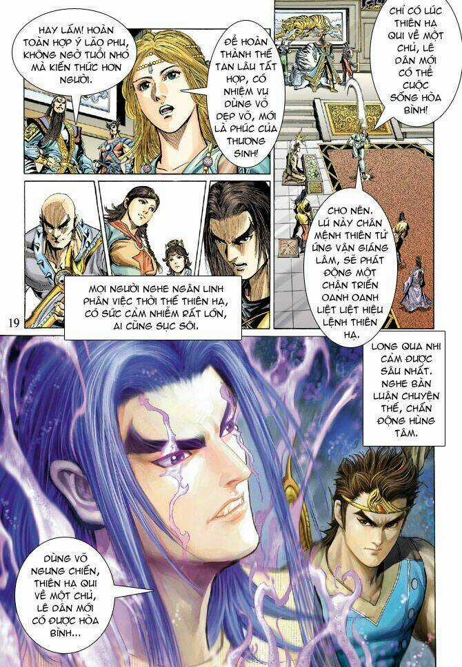 Thiên Tử Truyền Kỳ 5 - Như Lai Thần Chưởng Chapter 36 trang 18