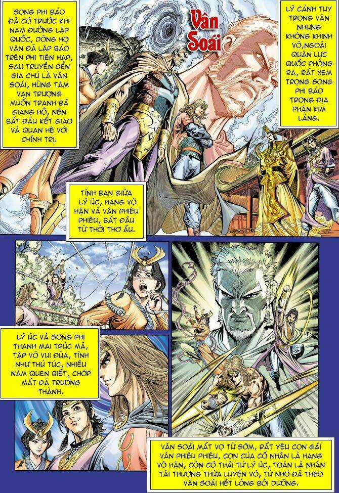 Thiên Tử Truyền Kỳ 5 - Như Lai Thần Chưởng Chapter 36 trang 2