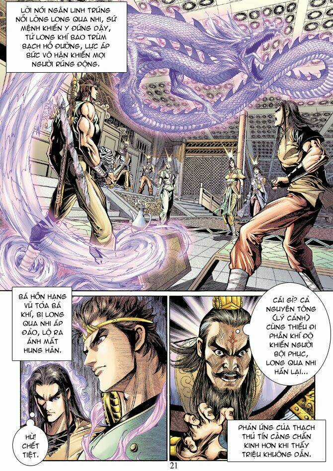 Thiên Tử Truyền Kỳ 5 - Như Lai Thần Chưởng Chapter 36 trang 20
