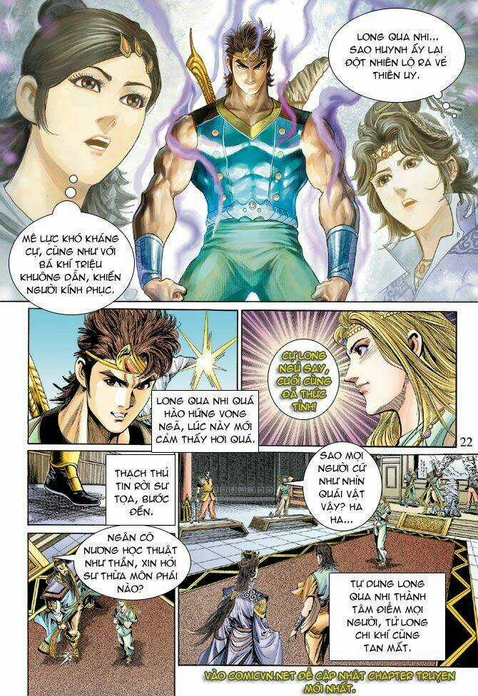 Thiên Tử Truyền Kỳ 5 - Như Lai Thần Chưởng Chapter 36 trang 21