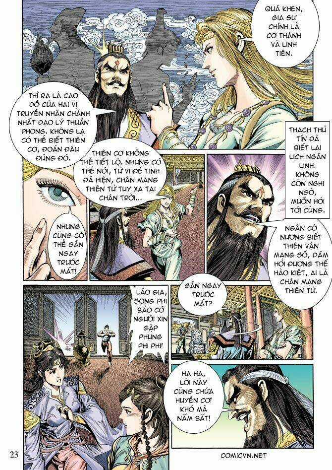 Thiên Tử Truyền Kỳ 5 - Như Lai Thần Chưởng Chapter 36 trang 22