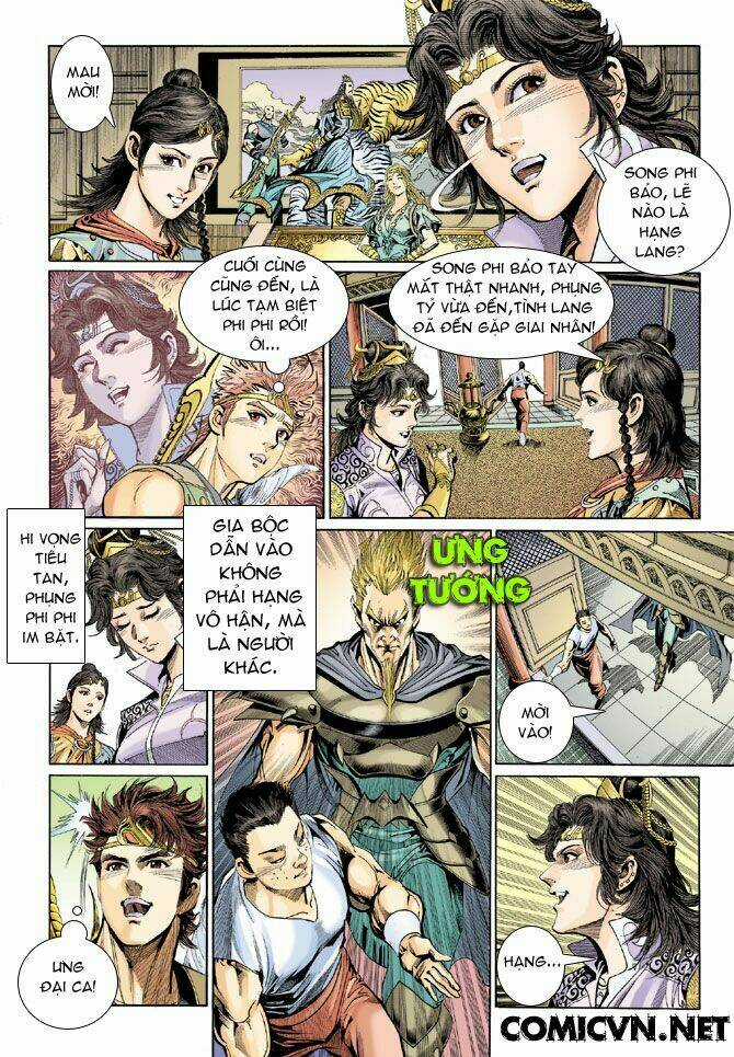 Thiên Tử Truyền Kỳ 5 - Như Lai Thần Chưởng Chapter 36 trang 23