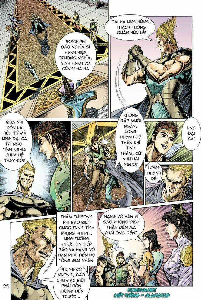 Thiên Tử Truyền Kỳ 5 - Như Lai Thần Chưởng Chapter 36 trang 24