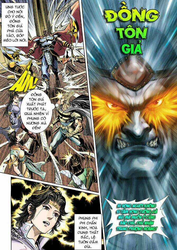 Thiên Tử Truyền Kỳ 5 - Như Lai Thần Chưởng Chapter 36 trang 25