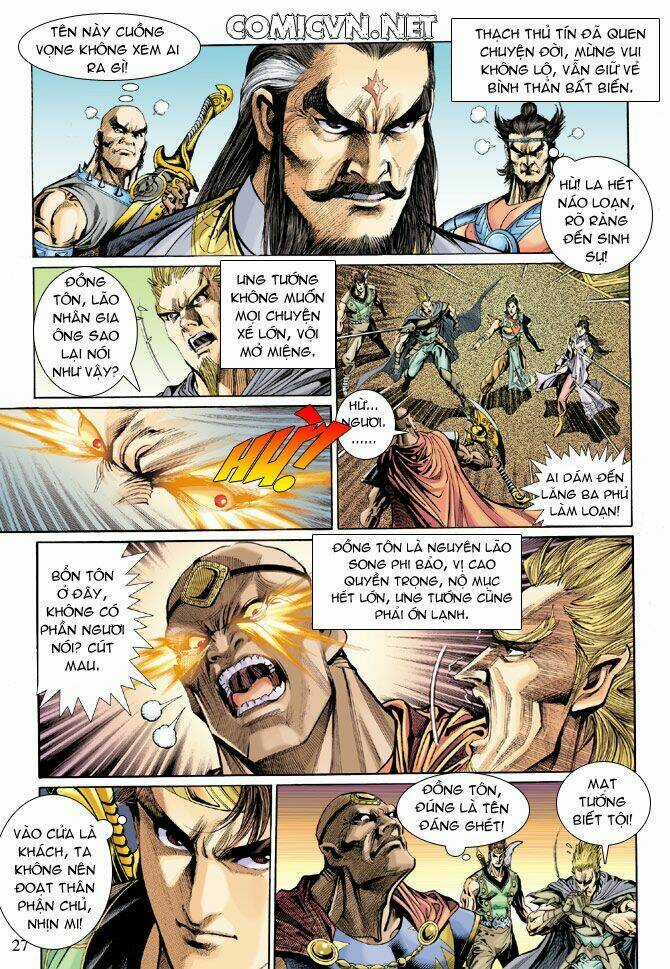 Thiên Tử Truyền Kỳ 5 - Như Lai Thần Chưởng Chapter 36 trang 26