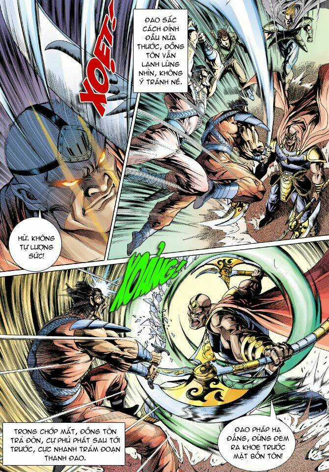 Thiên Tử Truyền Kỳ 5 - Như Lai Thần Chưởng Chapter 36 trang 28