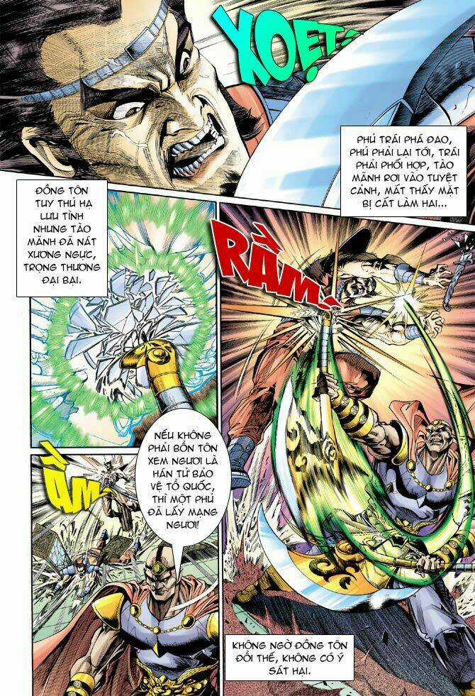 Thiên Tử Truyền Kỳ 5 - Như Lai Thần Chưởng Chapter 36 trang 29