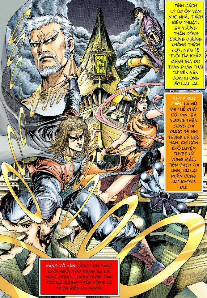 Thiên Tử Truyền Kỳ 5 - Như Lai Thần Chưởng Chapter 36 trang 3