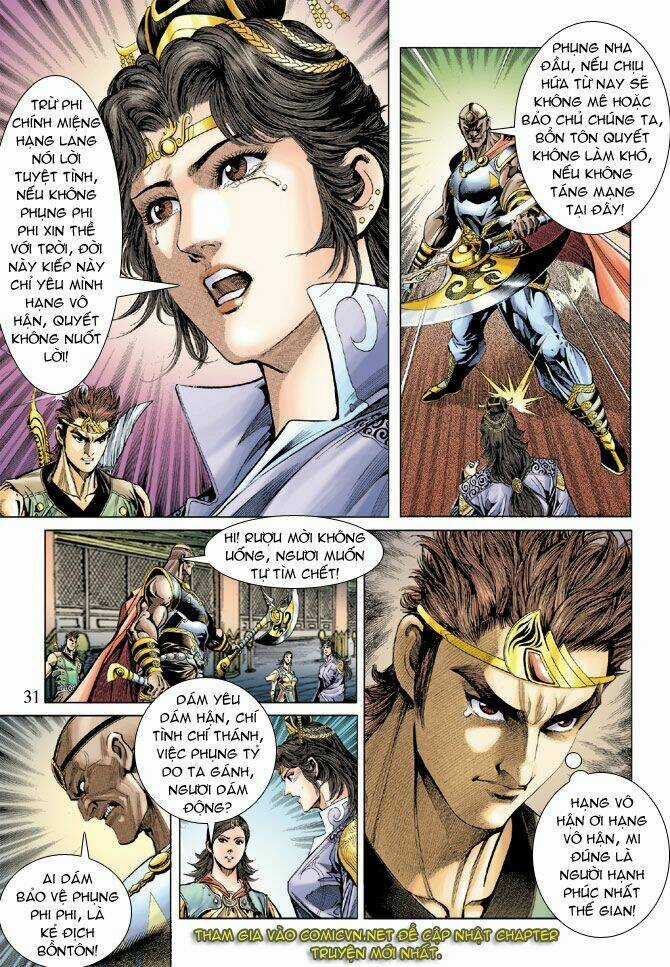 Thiên Tử Truyền Kỳ 5 - Như Lai Thần Chưởng Chapter 36 trang 30