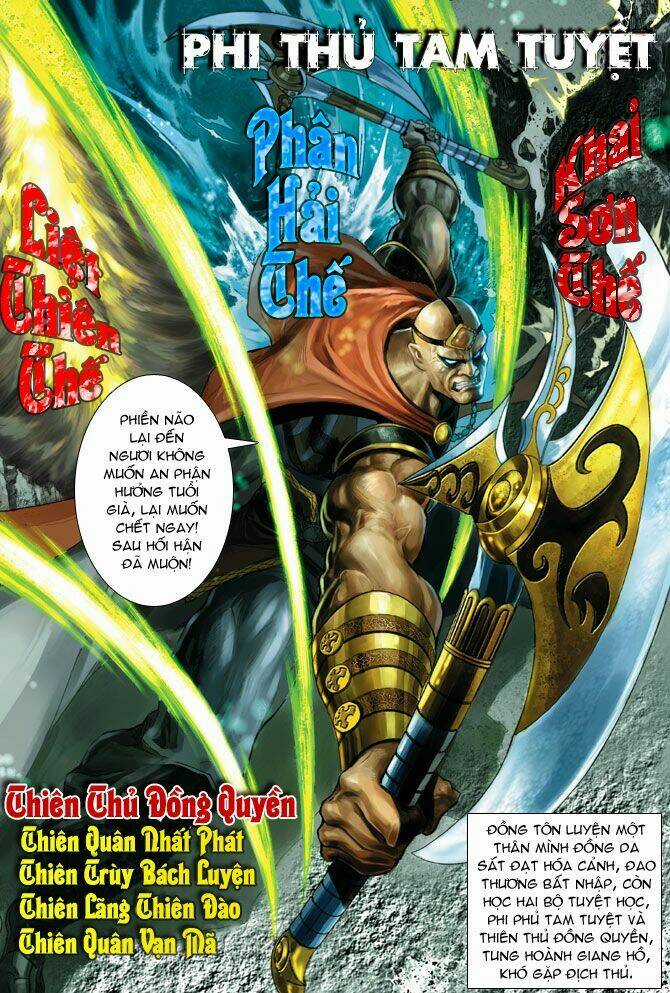 Thiên Tử Truyền Kỳ 5 - Như Lai Thần Chưởng Chapter 36 trang 32