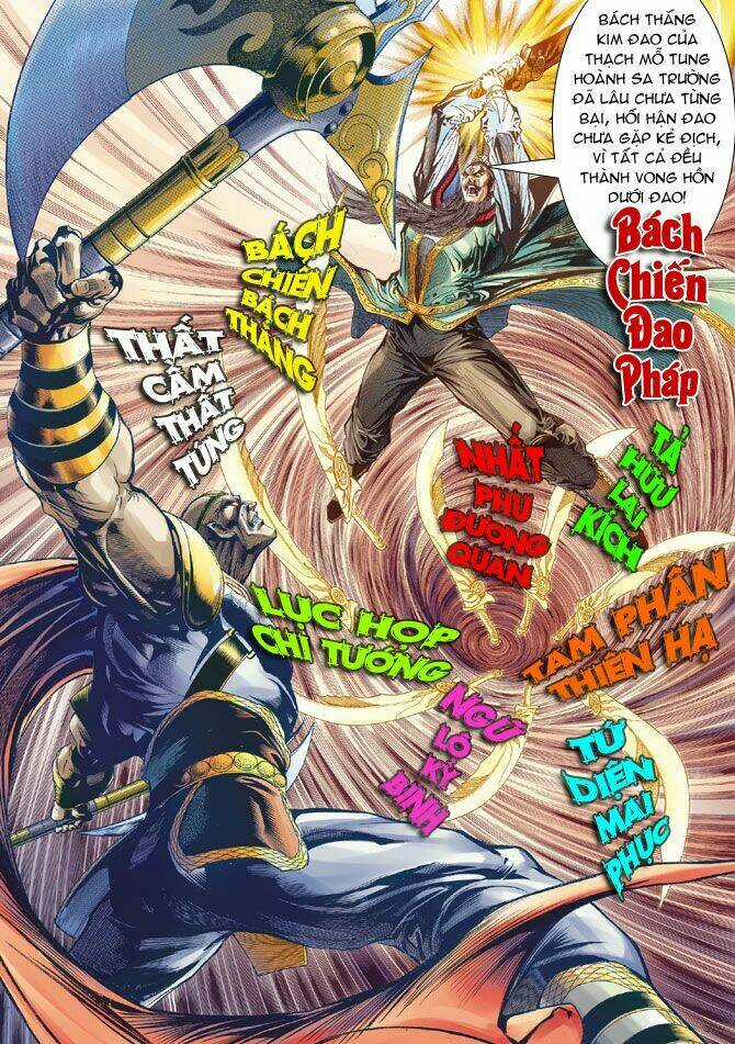 Thiên Tử Truyền Kỳ 5 - Như Lai Thần Chưởng Chapter 36 trang 33