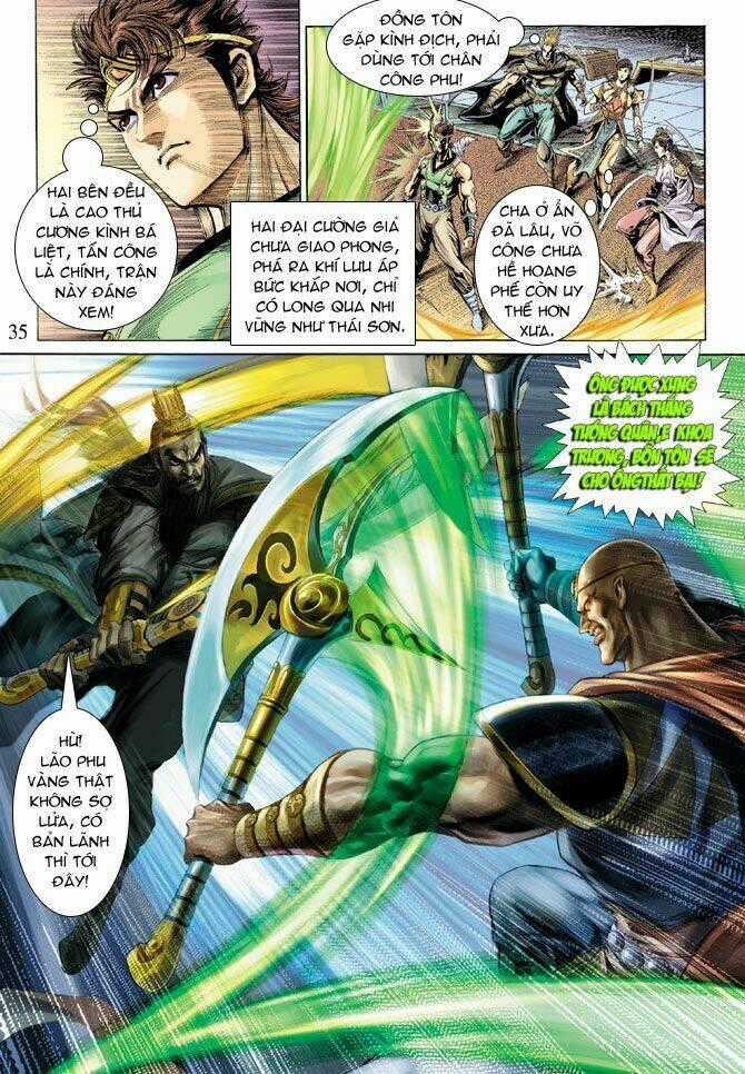 Thiên Tử Truyền Kỳ 5 - Như Lai Thần Chưởng Chapter 36 trang 34