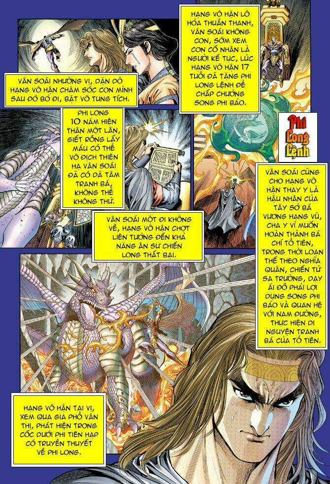 Thiên Tử Truyền Kỳ 5 - Như Lai Thần Chưởng Chapter 36 trang 4