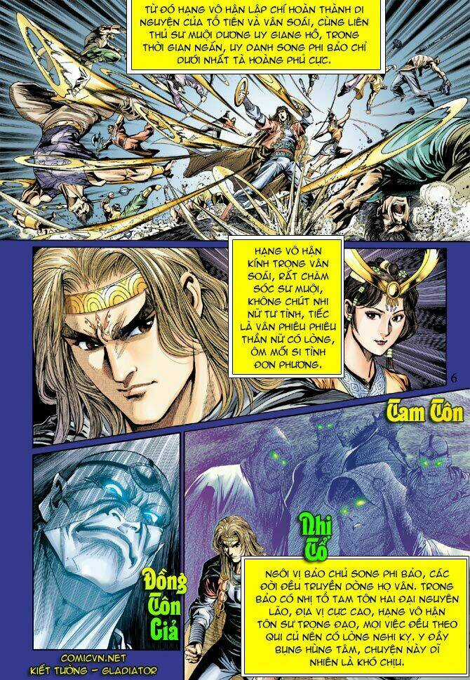 Thiên Tử Truyền Kỳ 5 - Như Lai Thần Chưởng Chapter 36 trang 5