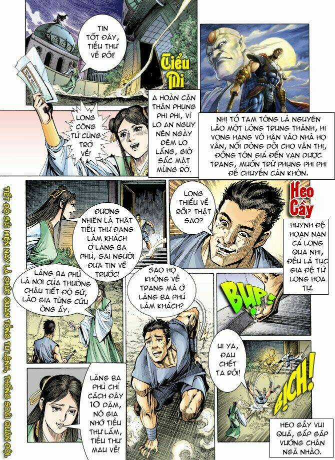 Thiên Tử Truyền Kỳ 5 - Như Lai Thần Chưởng Chapter 36 trang 6