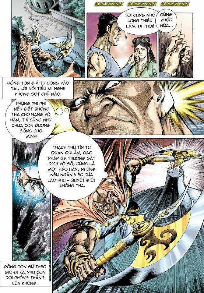 Thiên Tử Truyền Kỳ 5 - Như Lai Thần Chưởng Chapter 36 trang 7