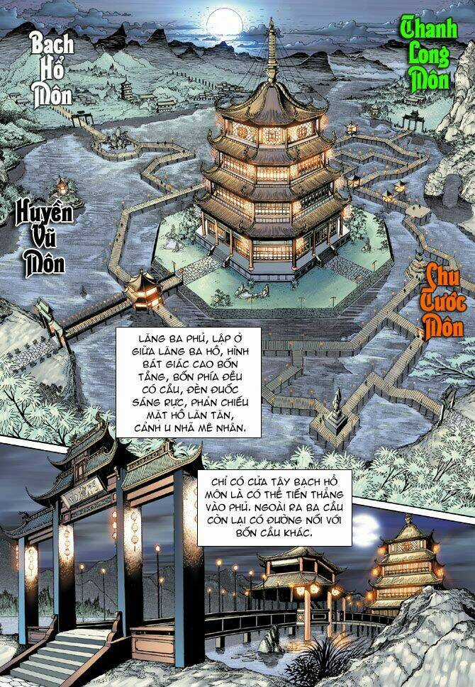 Thiên Tử Truyền Kỳ 5 - Như Lai Thần Chưởng Chapter 36 trang 8