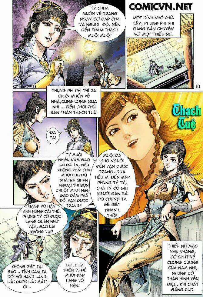 Thiên Tử Truyền Kỳ 5 - Như Lai Thần Chưởng Chapter 36 trang 9