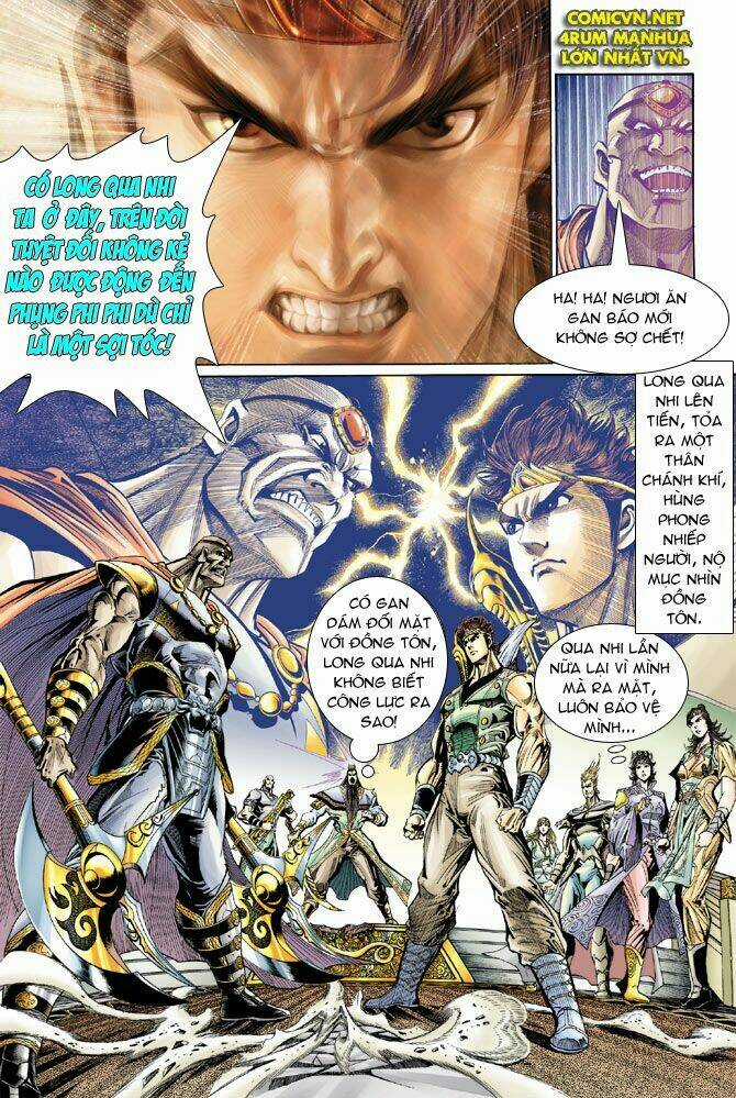 Thiên Tử Truyền Kỳ 5 - Như Lai Thần Chưởng Chapter 37 trang 12