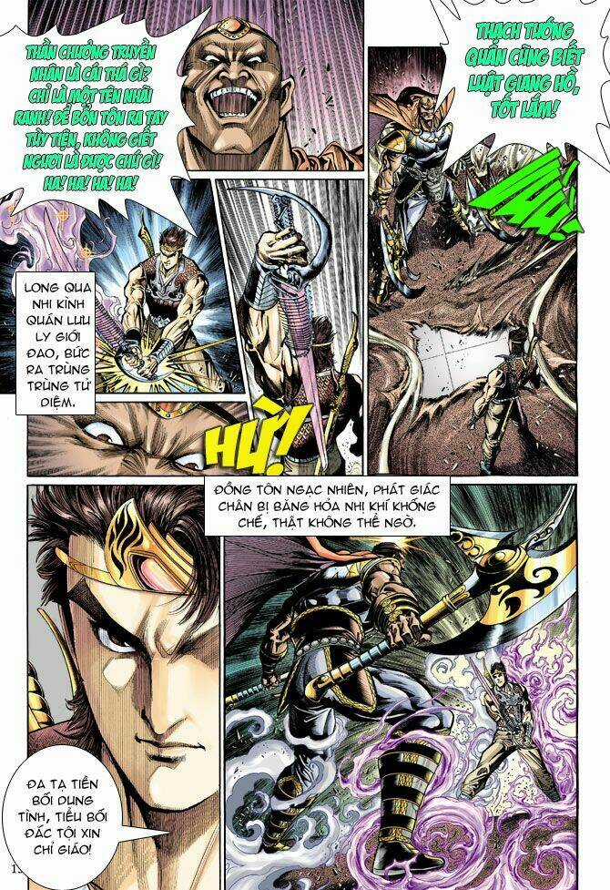 Thiên Tử Truyền Kỳ 5 - Như Lai Thần Chưởng Chapter 37 trang 14