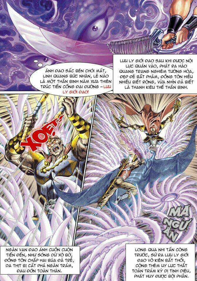 Thiên Tử Truyền Kỳ 5 - Như Lai Thần Chưởng Chapter 37 trang 15