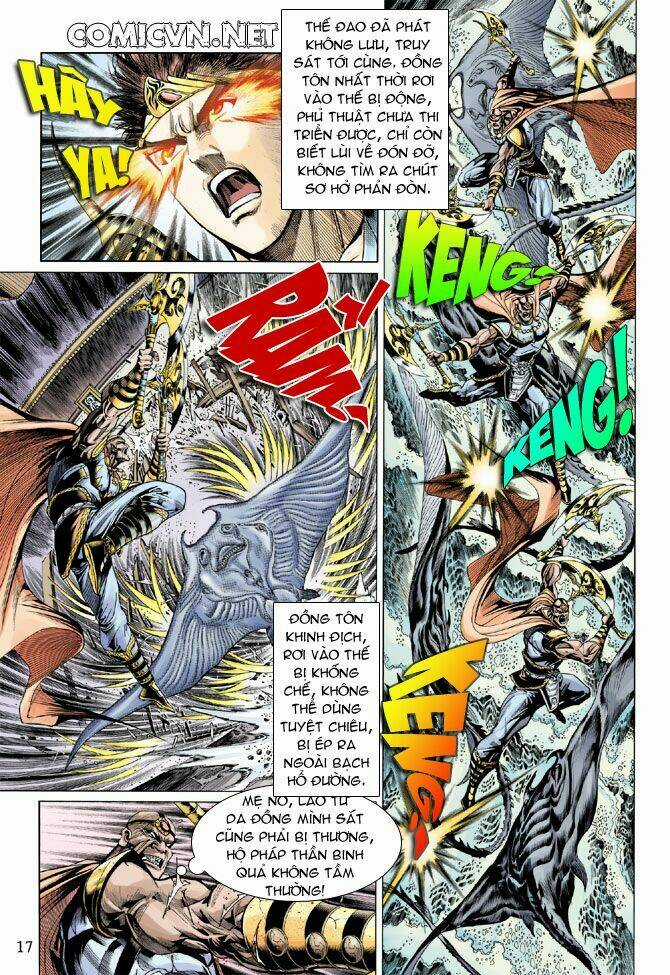 Thiên Tử Truyền Kỳ 5 - Như Lai Thần Chưởng Chapter 37 trang 16