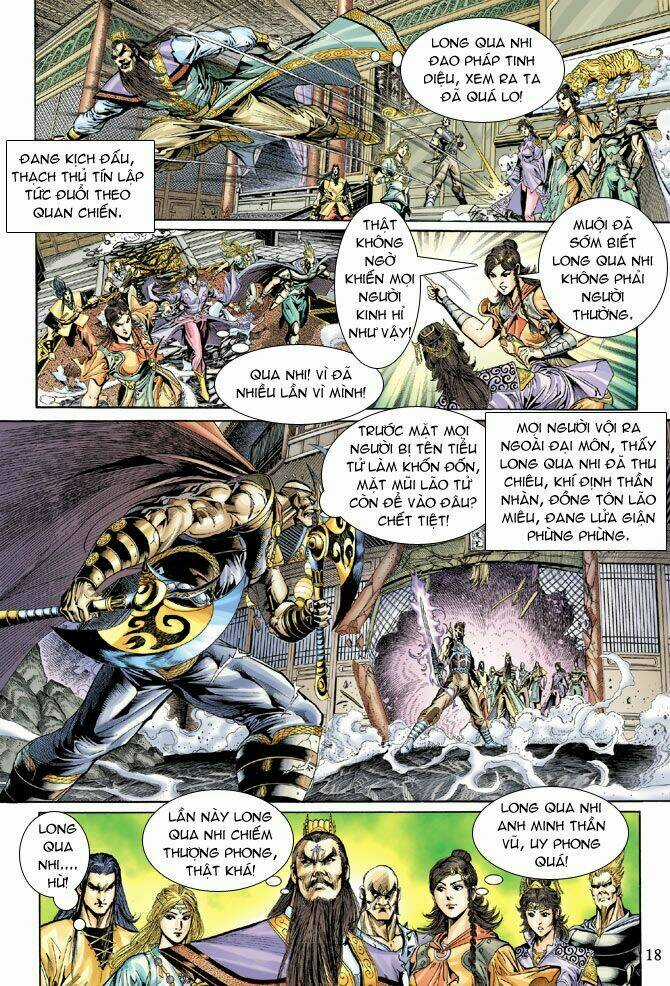 Thiên Tử Truyền Kỳ 5 - Như Lai Thần Chưởng Chapter 37 trang 17