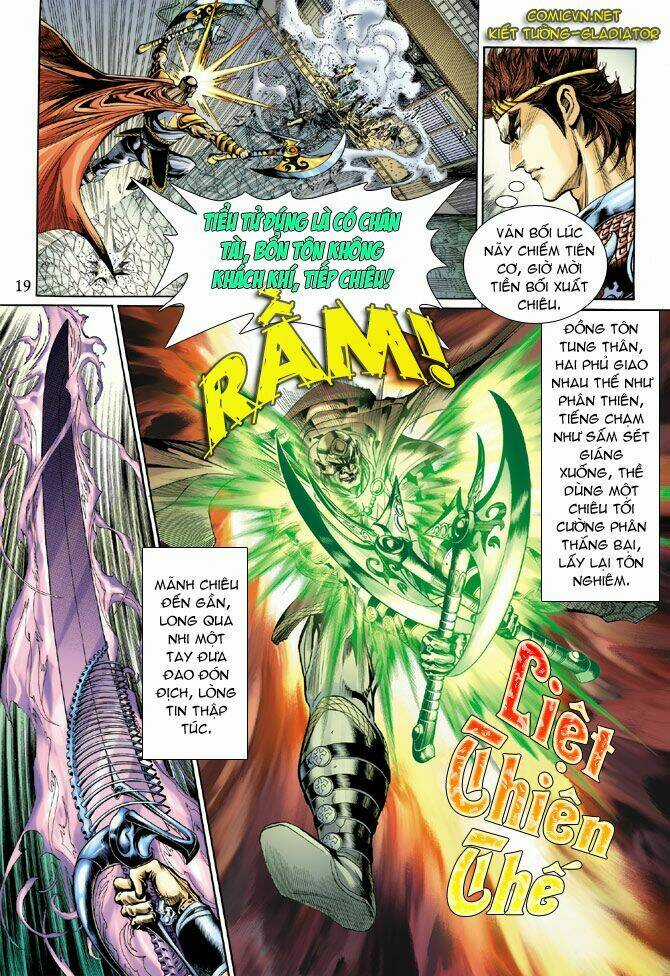 Thiên Tử Truyền Kỳ 5 - Như Lai Thần Chưởng Chapter 37 trang 18