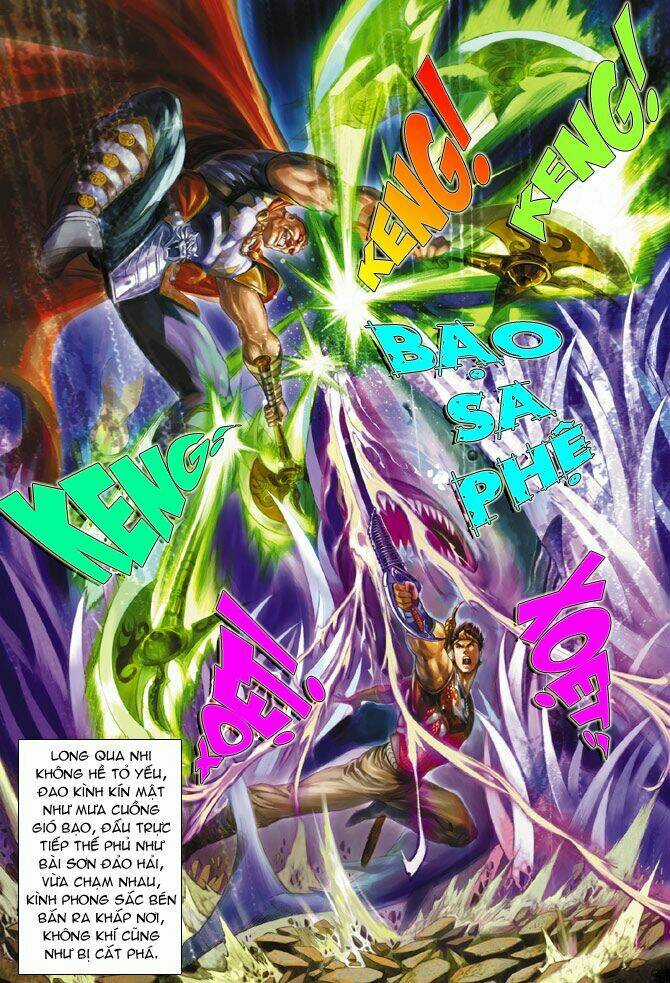 Thiên Tử Truyền Kỳ 5 - Như Lai Thần Chưởng Chapter 37 trang 19