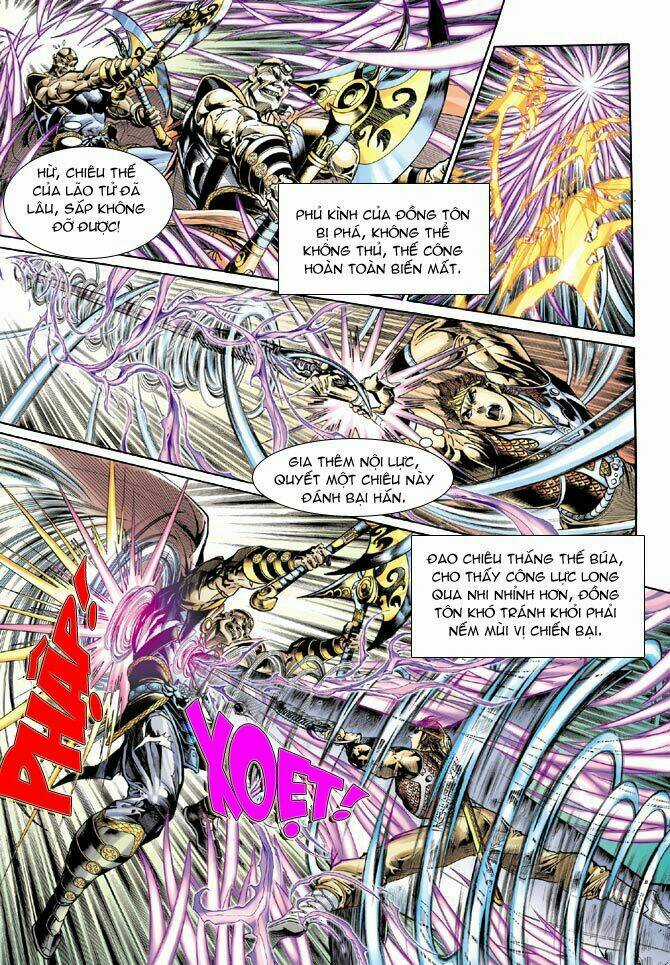 Thiên Tử Truyền Kỳ 5 - Như Lai Thần Chưởng Chapter 37 trang 20