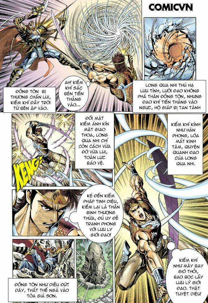 Thiên Tử Truyền Kỳ 5 - Như Lai Thần Chưởng Chapter 37 trang 21