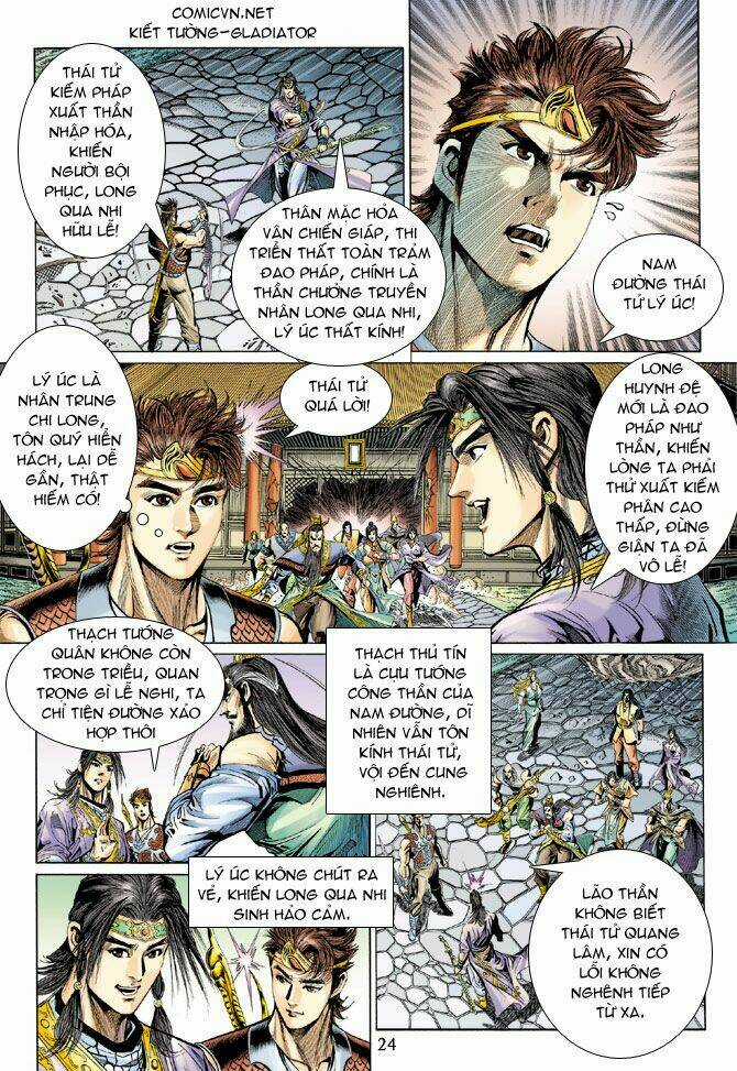 Thiên Tử Truyền Kỳ 5 - Như Lai Thần Chưởng Chapter 37 trang 23