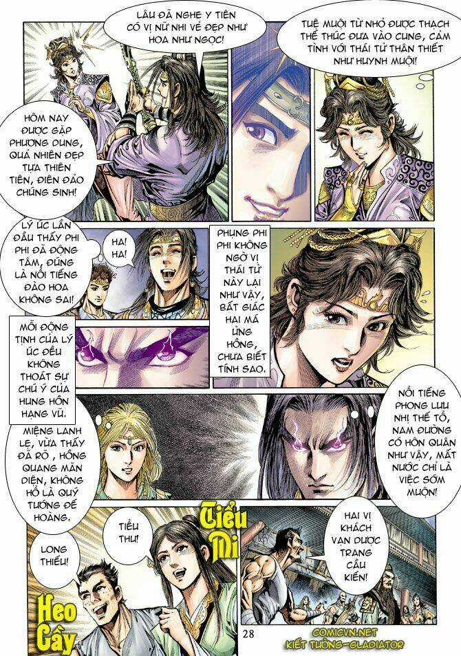 Thiên Tử Truyền Kỳ 5 - Như Lai Thần Chưởng Chapter 37 trang 27